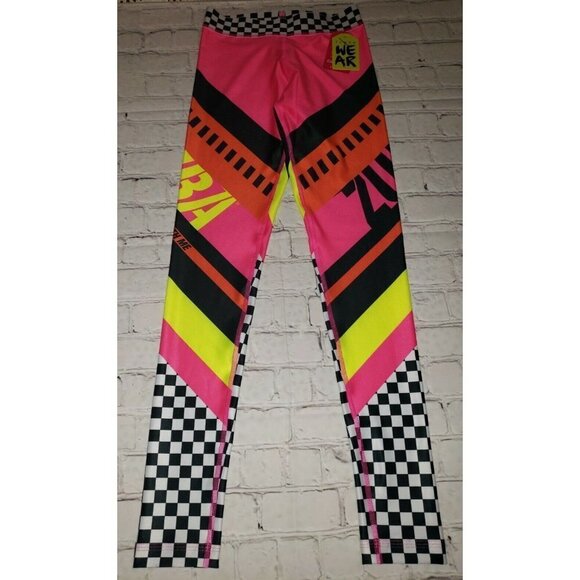 Nwt Zumba Women's Workout Athletic Full Length Pants Size XS - Picture 1 of 3